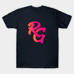 RG gradient creative T-Shirt